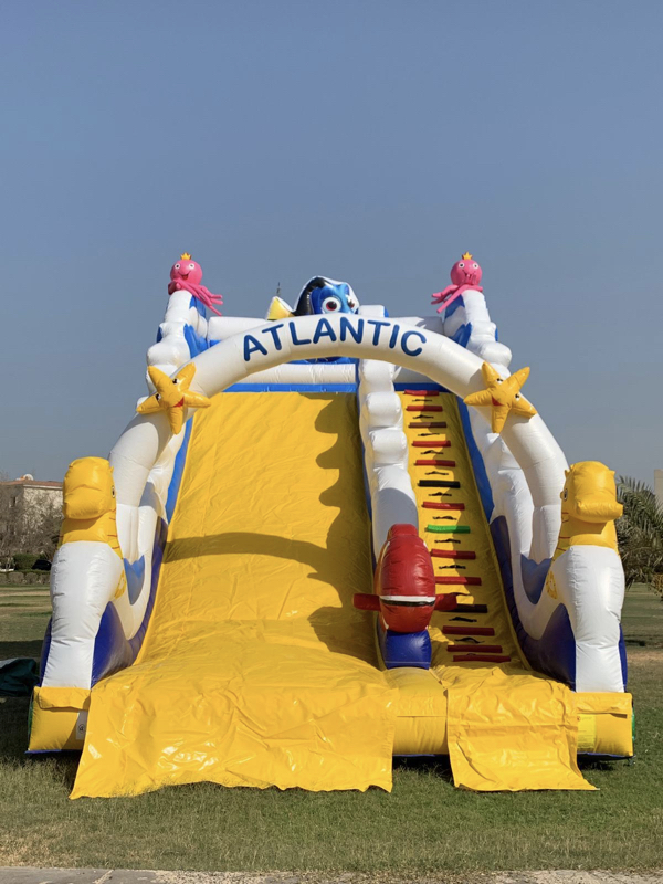 Inflatable Bouncers 