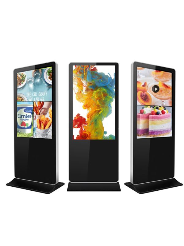 Full HD 49 Inch LCD Advertising screen 