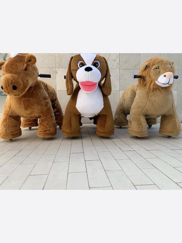 Animal scooters