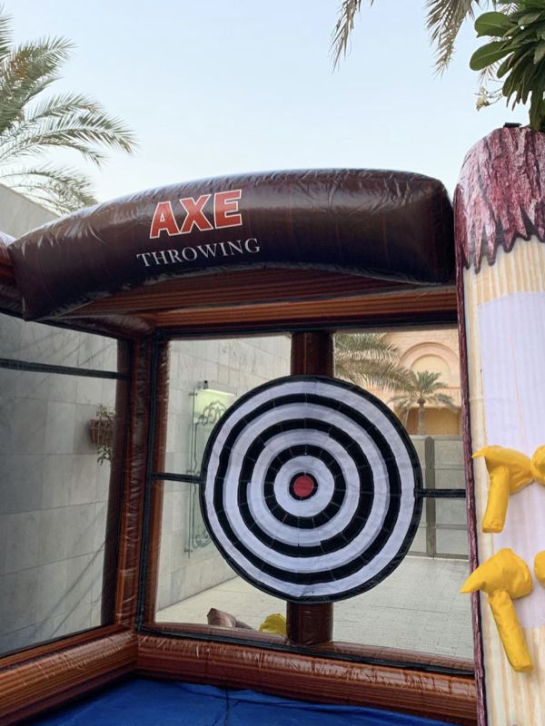 Axe throwing