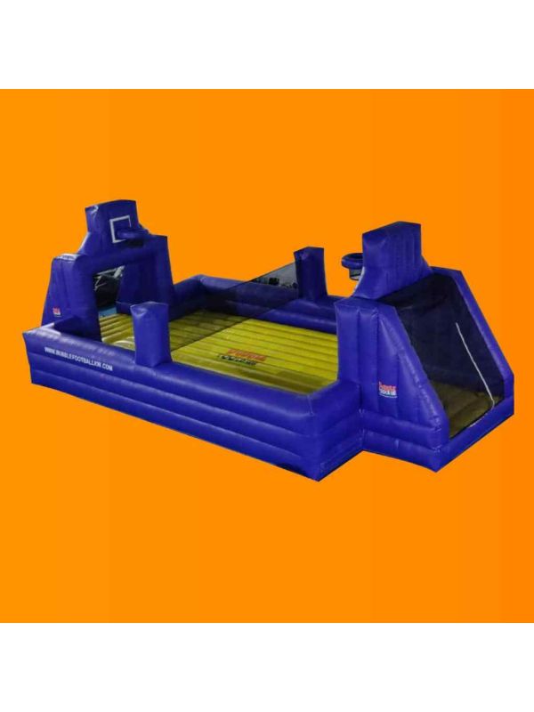 Blue Air Soap Playground