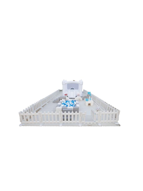 Blue Soft Playground