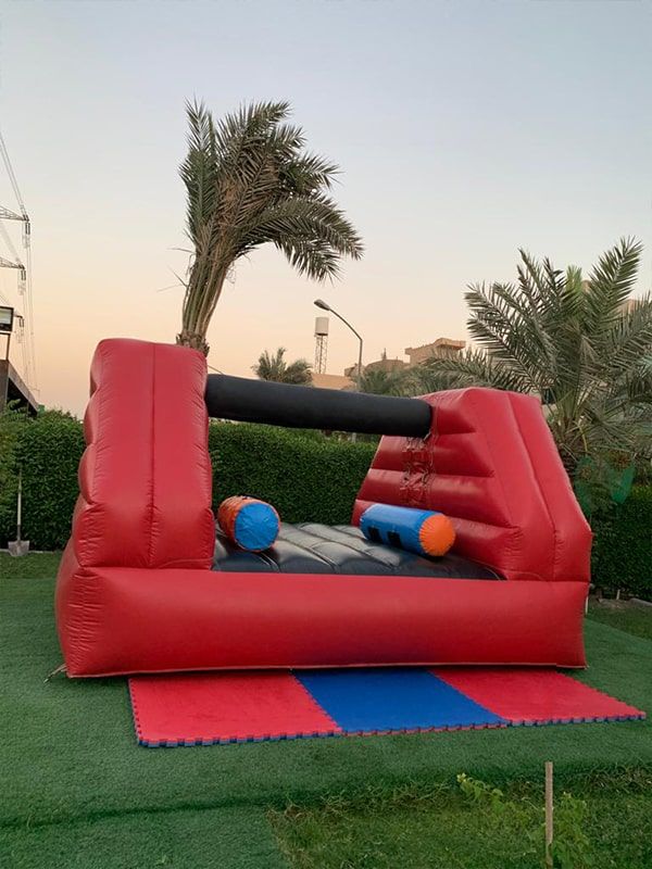 Boxing - Pillow push