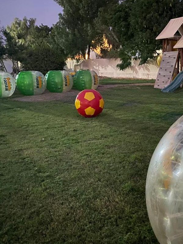 Bubble Football
