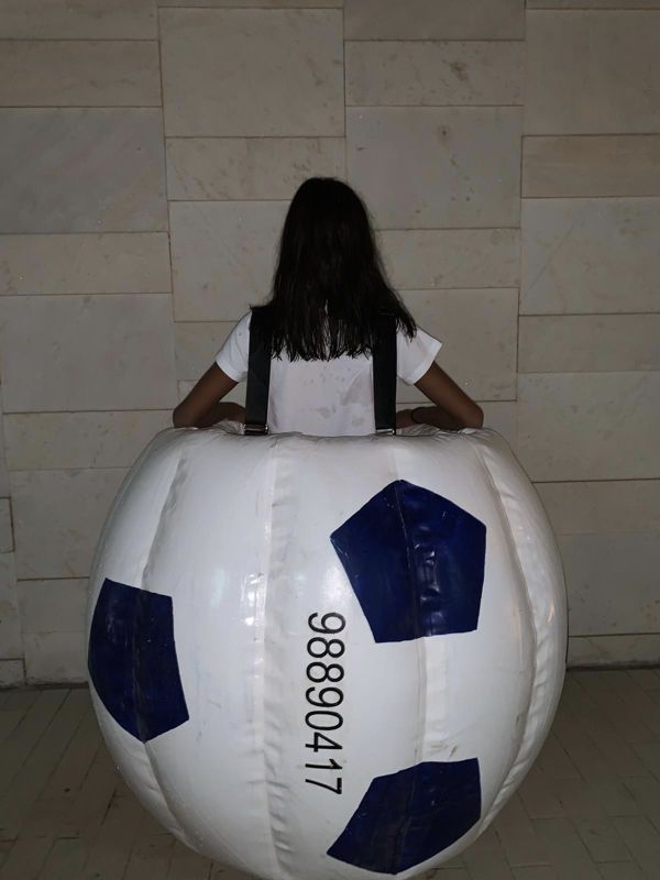 Bubble football