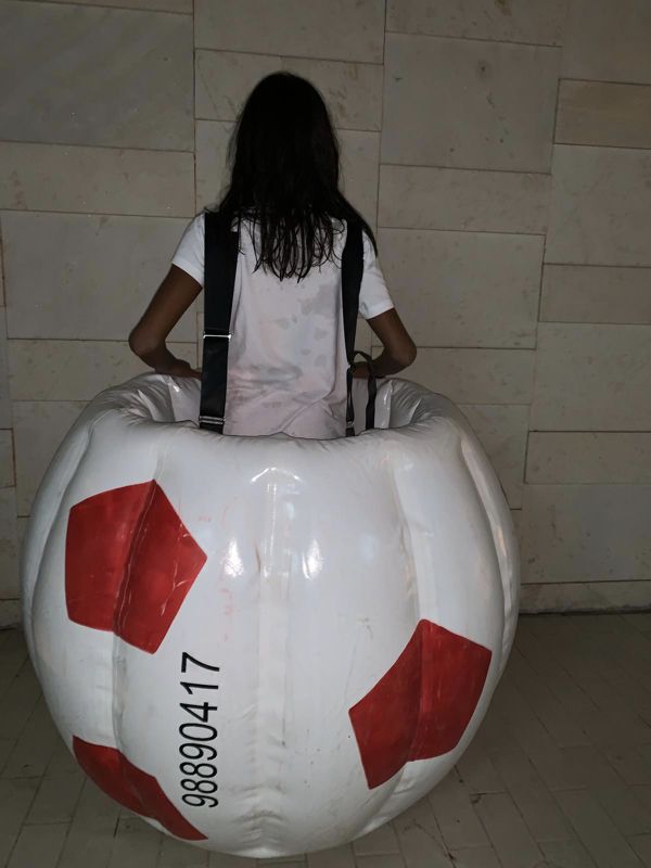 Bubble football