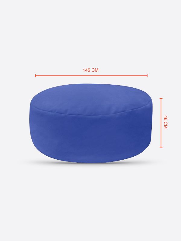 Circular Beanbag - Blue