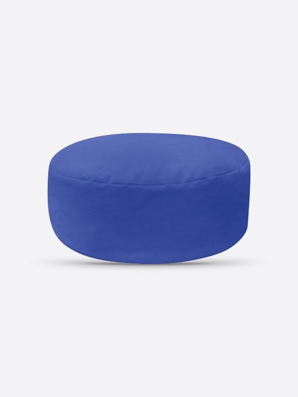 Circular Beanbag - Blue