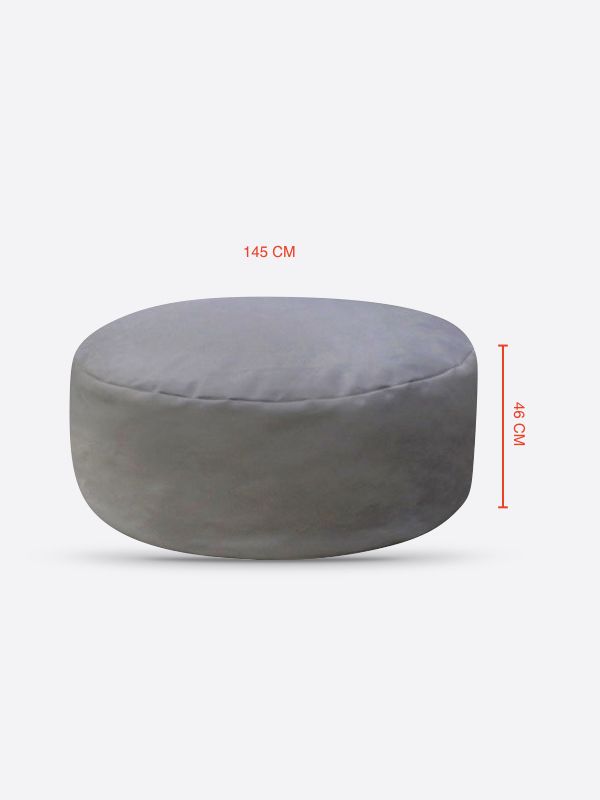 Circular Beanbag - Gray