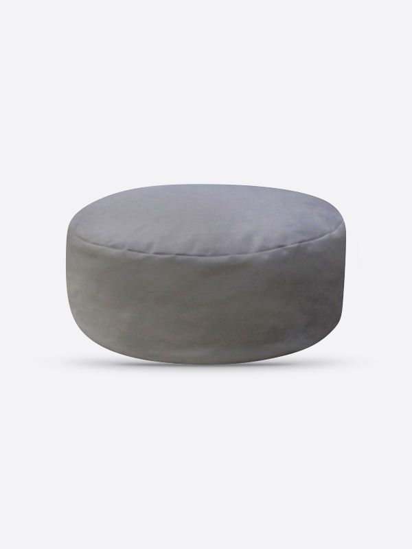 Circular Beanbag - Gray
