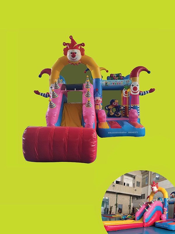 Clown Birthday Combo