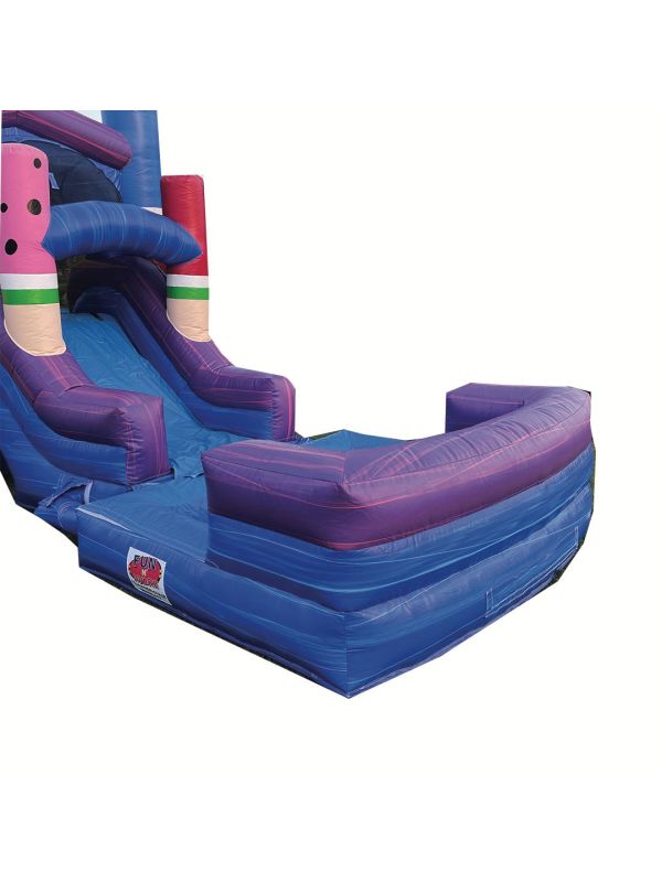 Colors Bouncy Castle