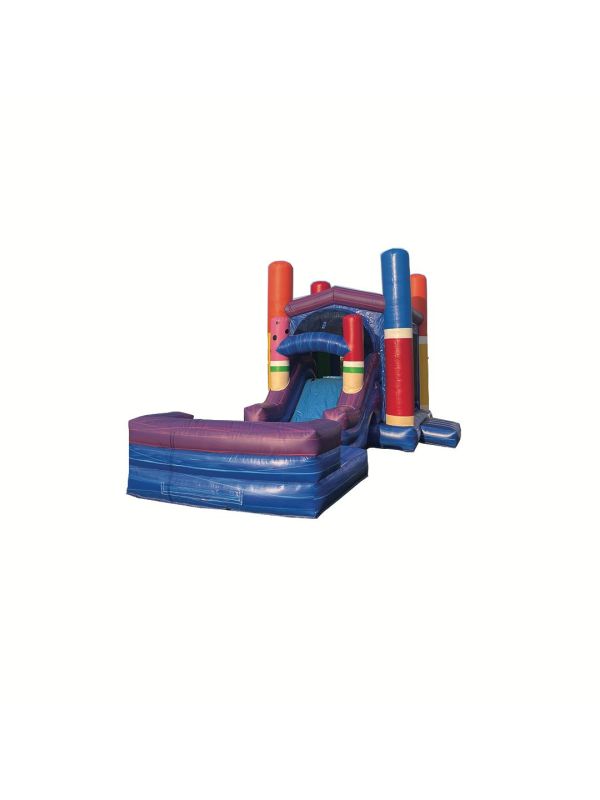 Colors Bouncy Castle