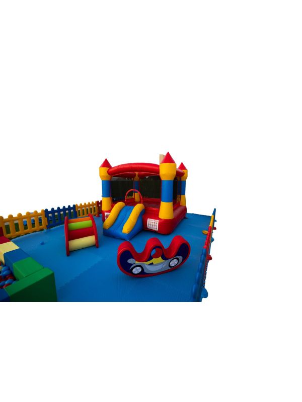 Coloured Soft Playground