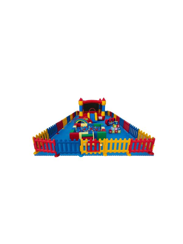 Coloured Soft Playground