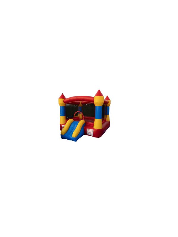 Colored Trampoline