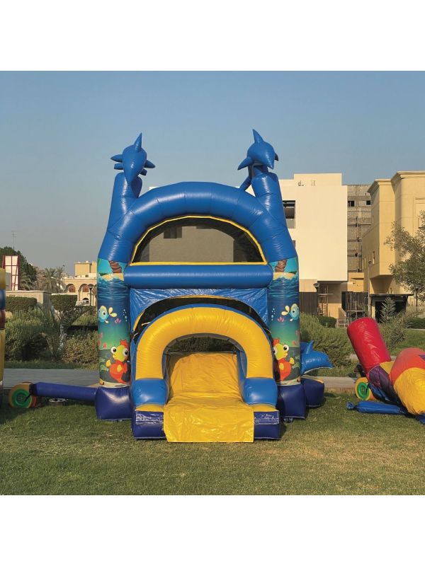 Dolphin Bouncy Castle
