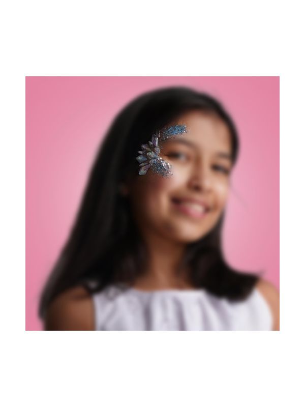 Face Painting with Glitter