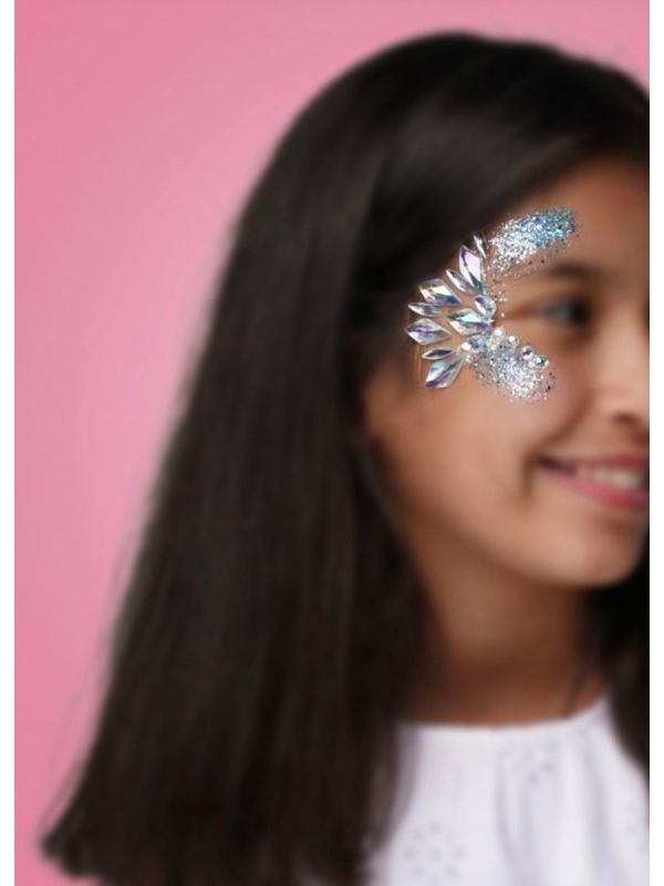 Face Painting with Glitter