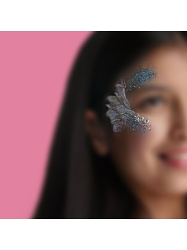 Face Painting with Glitter