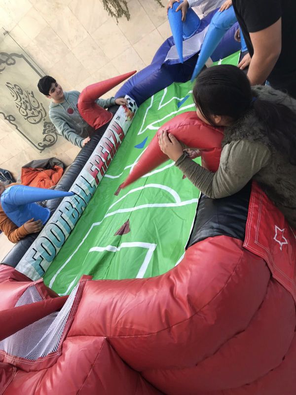 Football frenzy
