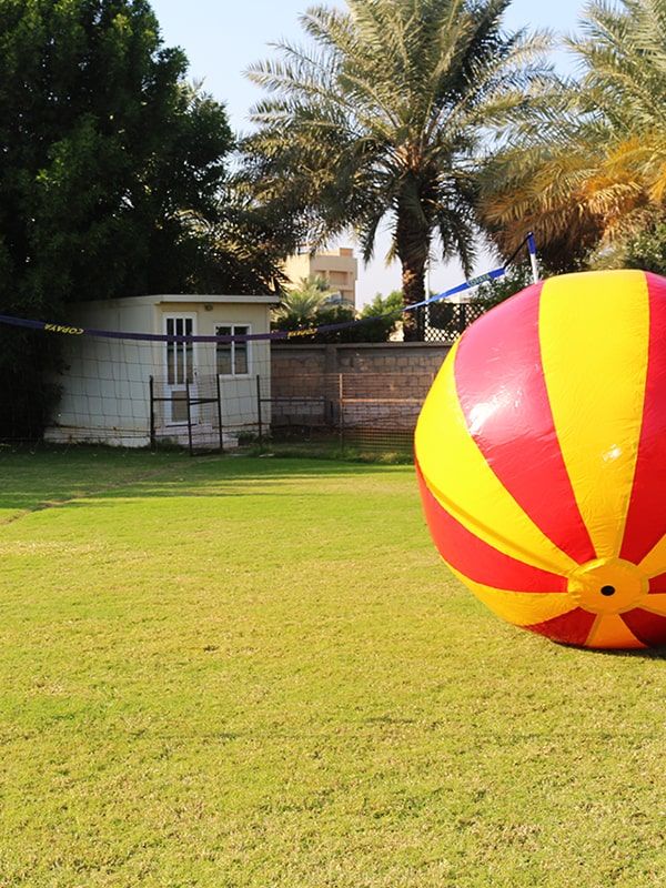 Giant volleyball