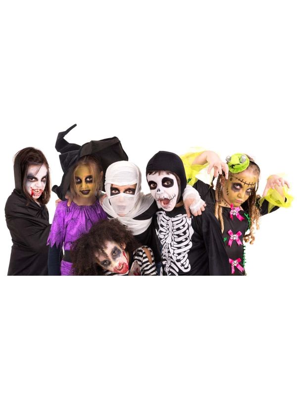 Halloween facepainting