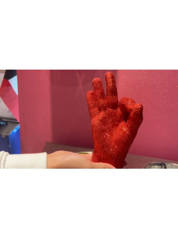 Hand Wax Activity