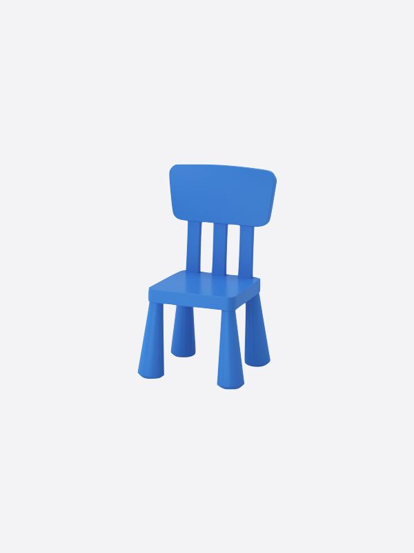 Kids Chair - Blue