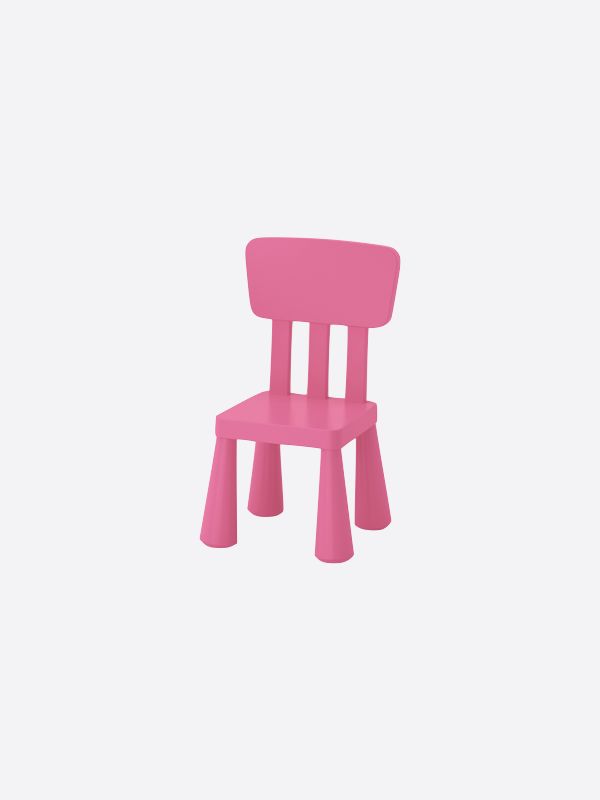 Kids Chair - Pink