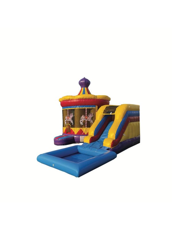 Merry goo round Bouncy Castle