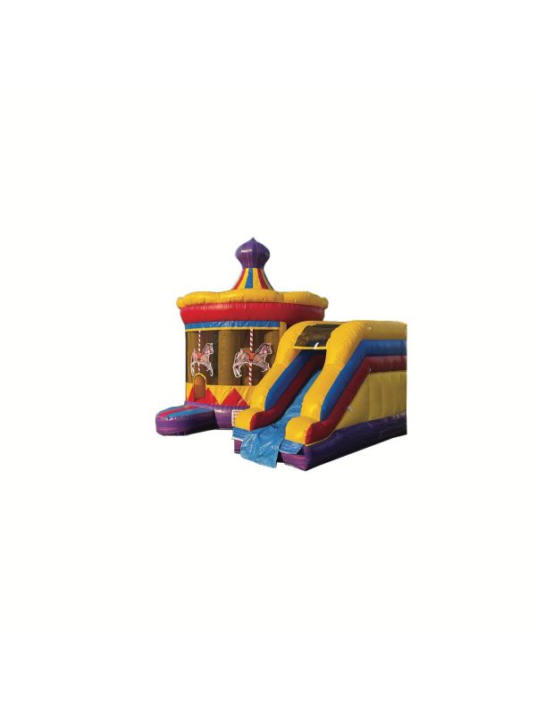 Merry goo round Bouncy Castle