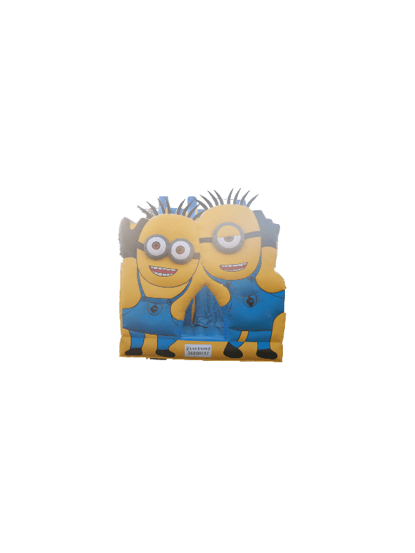 Minions bouncy castle