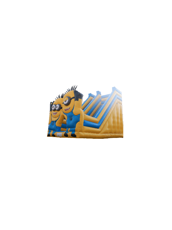 Minions bouncy castle