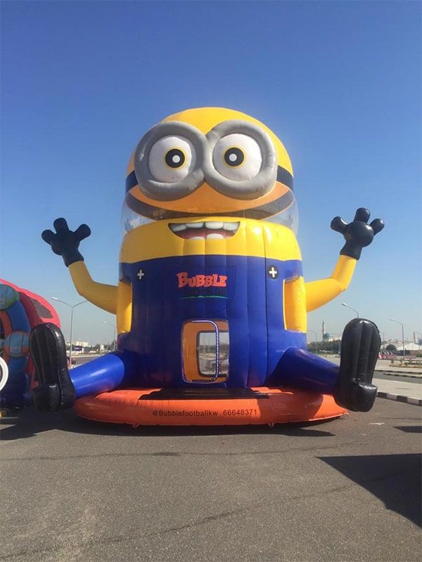 Minions Parachute