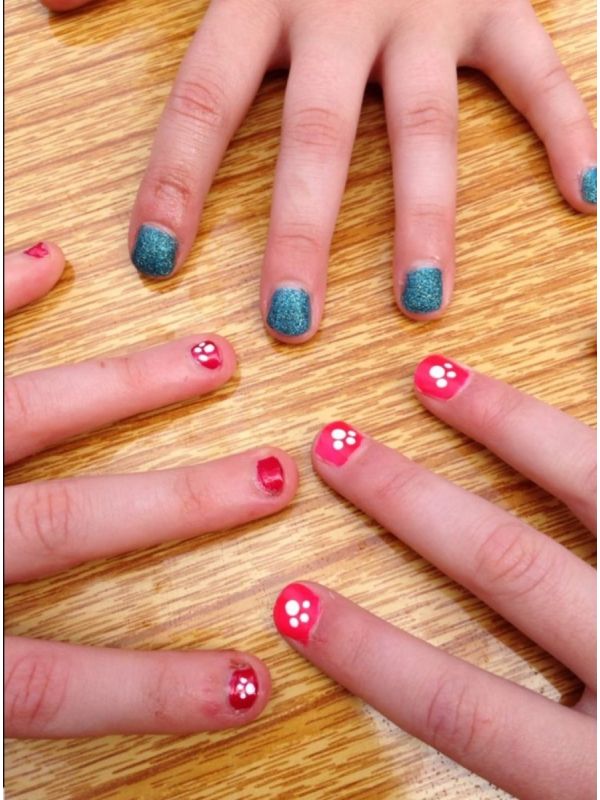 Nail arts