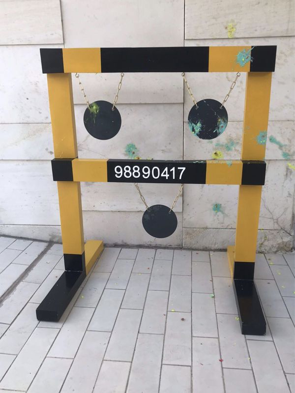 Paintball target