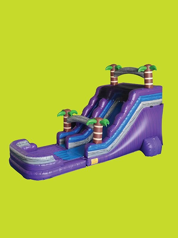 Purple Palm Slide