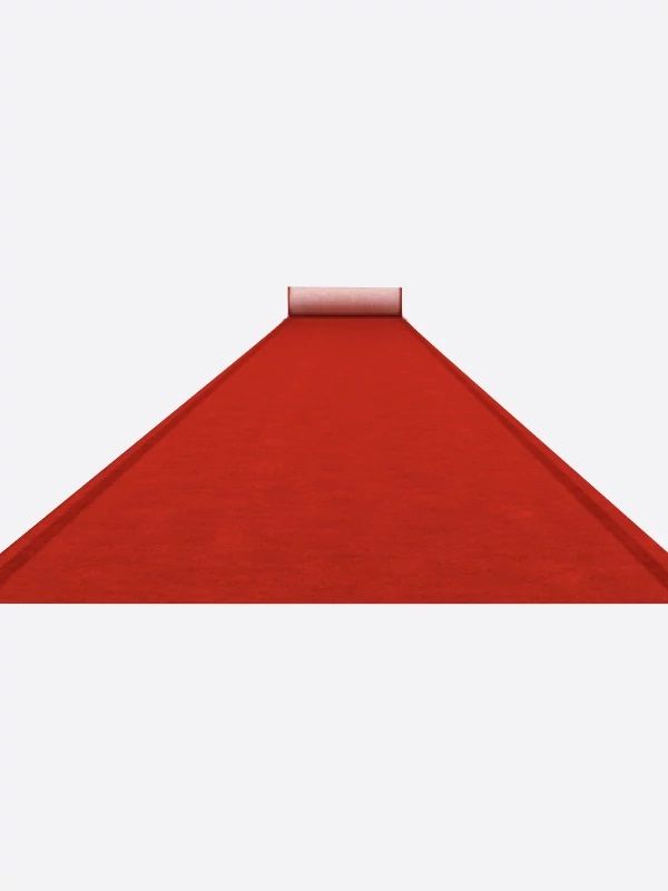 Red Aisle Runner