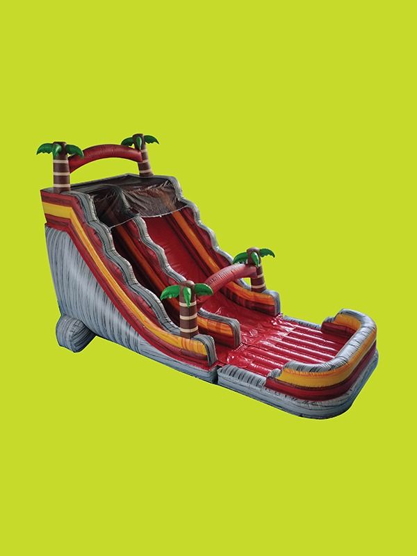 Red Palm Slide