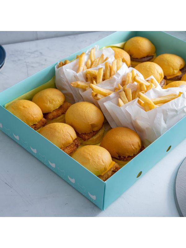 Sliders Platter