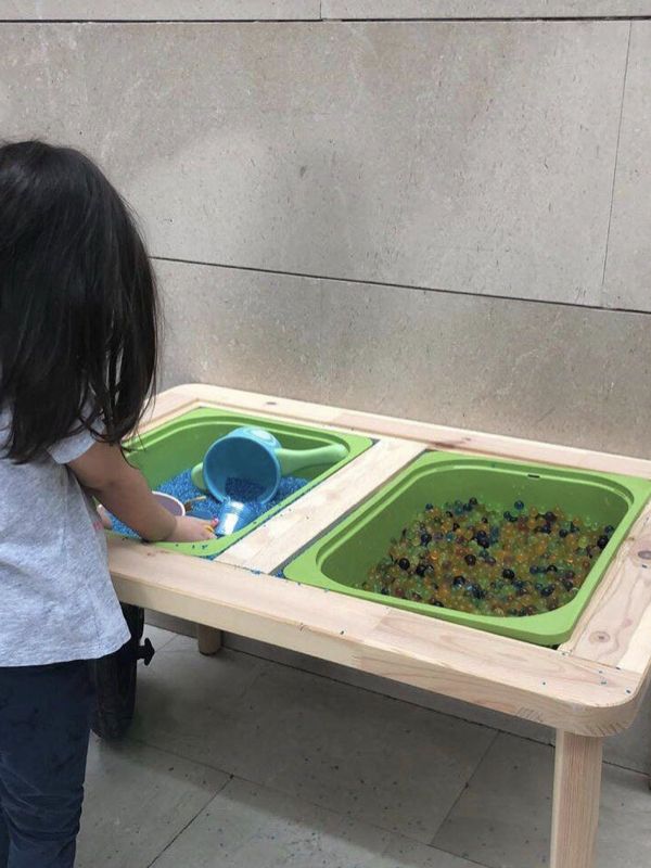 Small sensory station