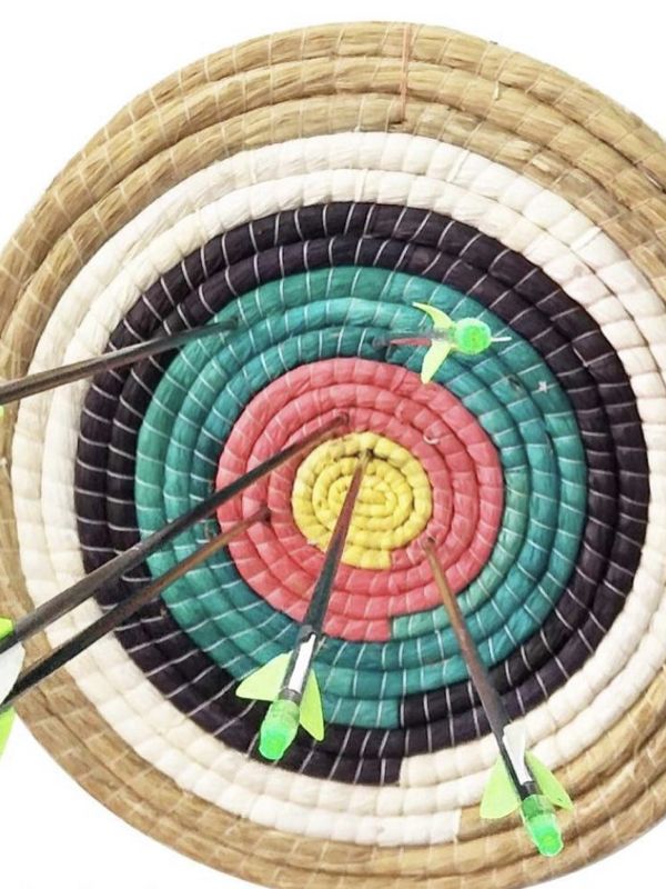 Straw archery