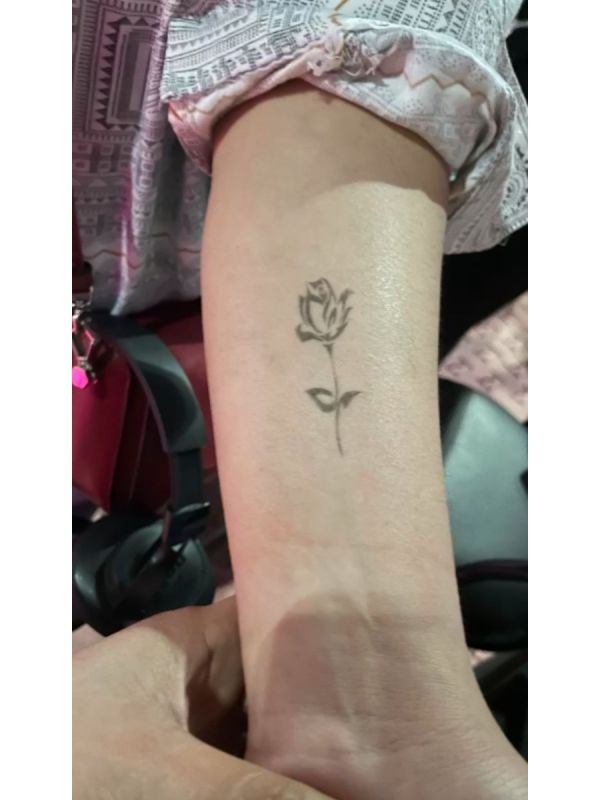 Temporary Tattoo Device