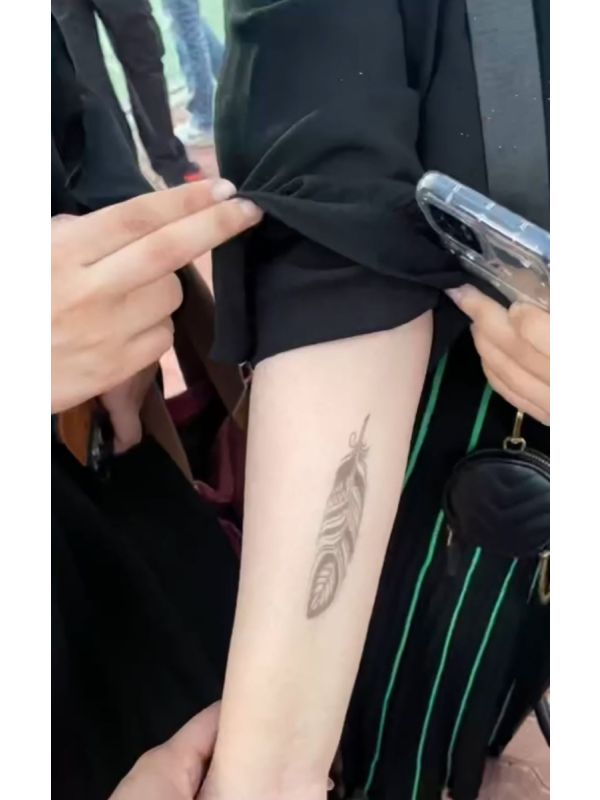 Temporary Tattoo Device