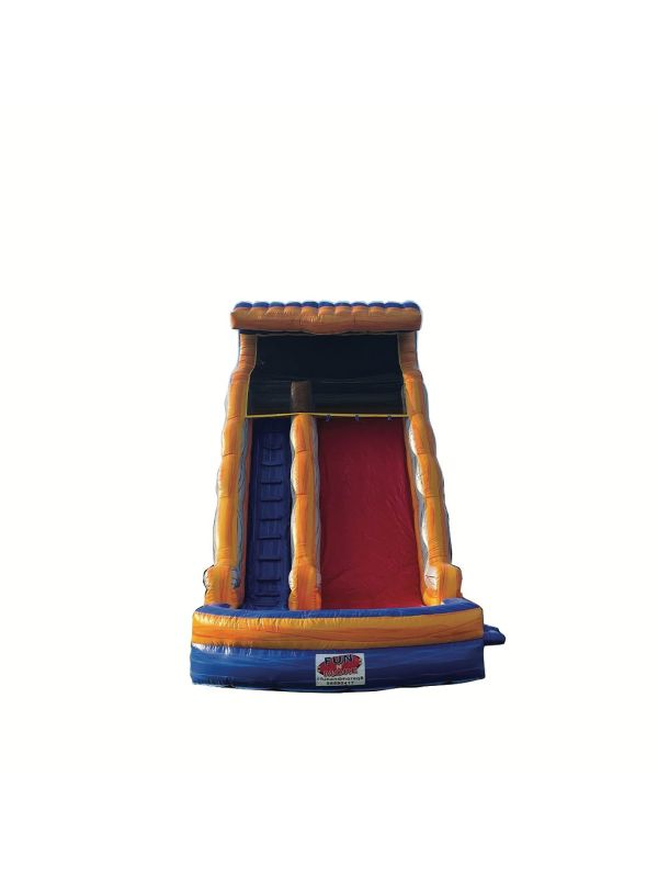 Waves Bouncy Castle