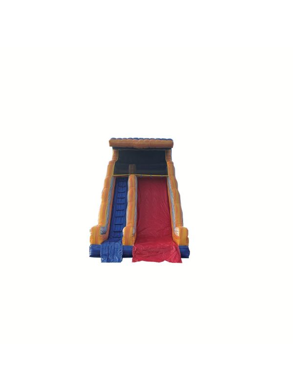 Waves Bouncy Castle