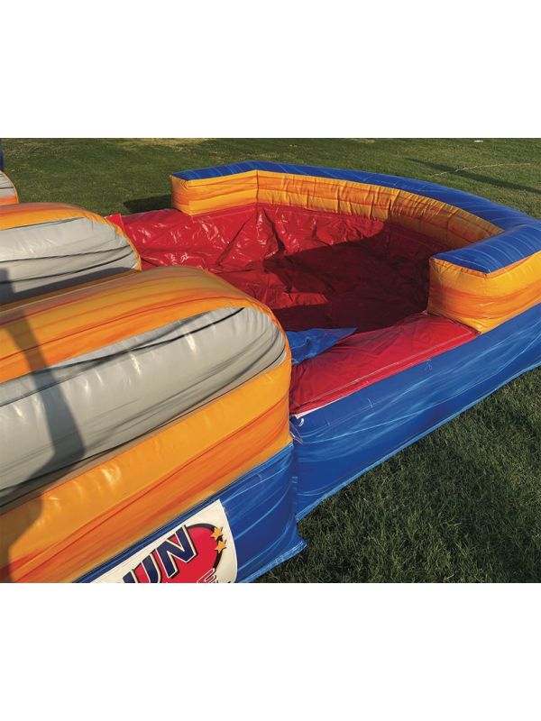 Waves Bouncy Castle
