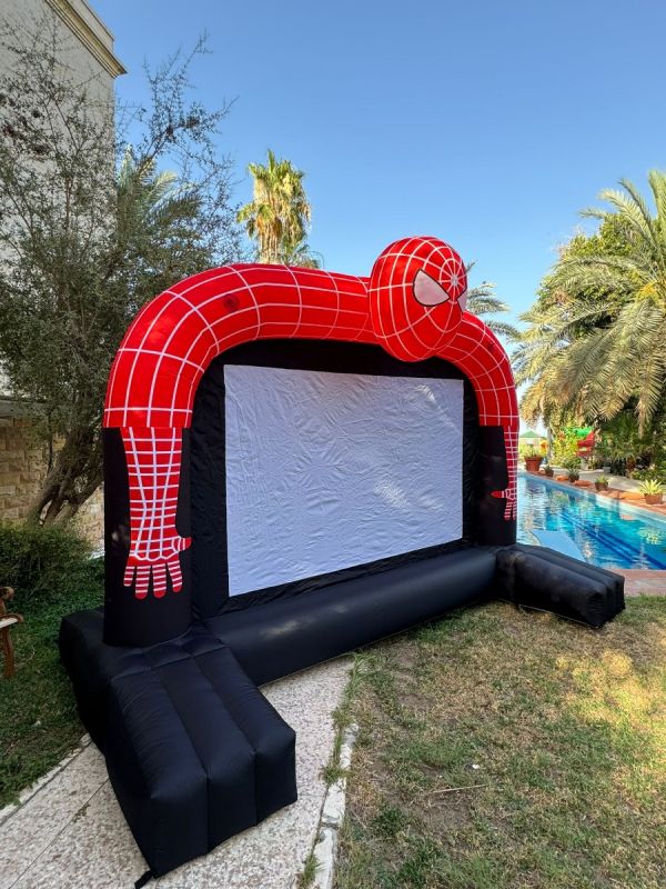 Spiderman Inflatable Screen Package