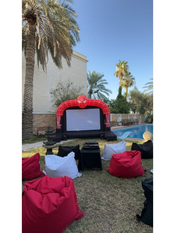 Spiderman Inflatable Screen Package
